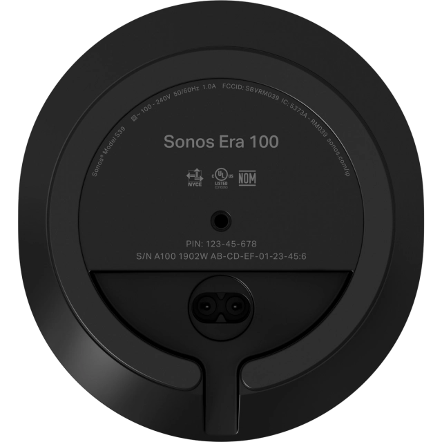 Sonos Era 100 zwart