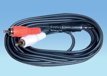 Golden Note 3.5mm Jackkabel