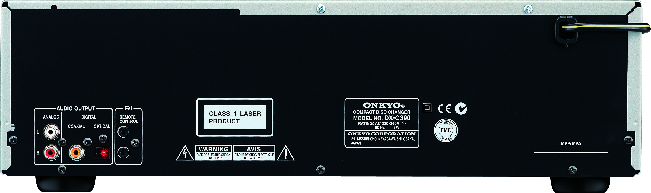 Onkyo DX-C390B