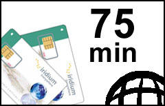 Iridium 100 Minuten Voucher