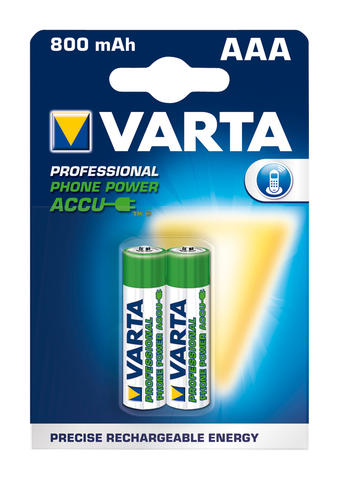 Varta AAA 2 Pack