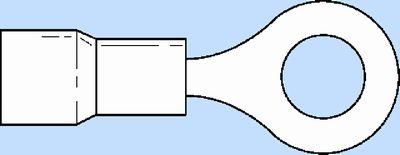 ASA Klemkabelschoen Ring 6mm