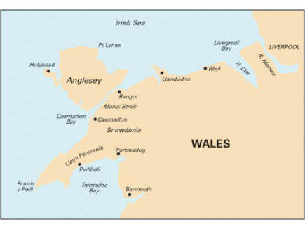 Imray C52 Cardigan Bay to Liverpool