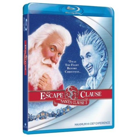 Walt Disney Santa Clause 3