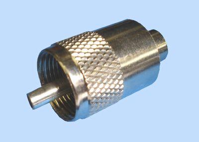 ASA Coaxplug UHF 5mm Vast PL256
