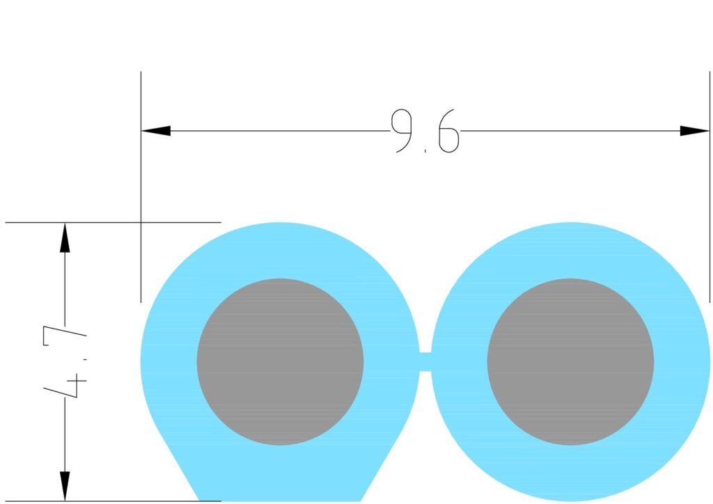Supra Cables Classic 2x4.0 mm²