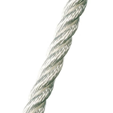 U-Rope 3-Strengs 6mm 600 kg Duurzaam kinkvrij UV-bestendig en met goede rek