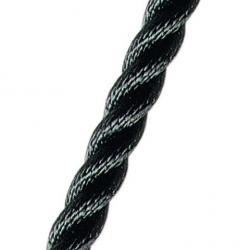 U-Rope 3-Strengs 10mm 1950 kg prijs per meter, duurzaam kinkvrij UV-bestendig en met goede rek