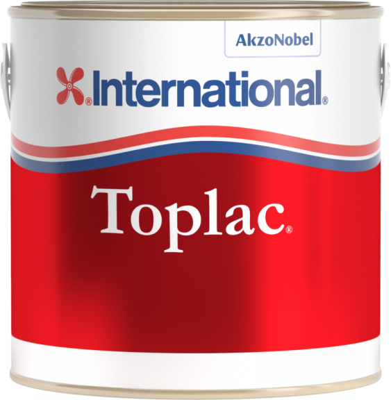 International Toplac 501 rustic red