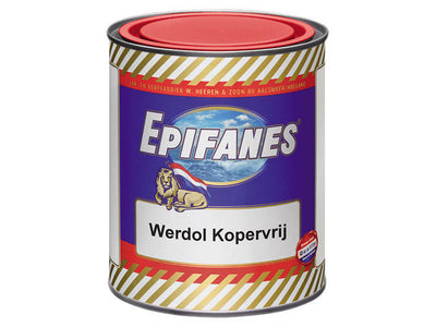 Epifanes Werdol Kopervrij 750 ml zwart