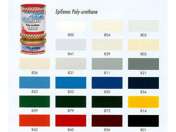 Epifanes Poly-urethane Jachtlak hoogglans 2-componenten blanke jachtvernis 750 gr