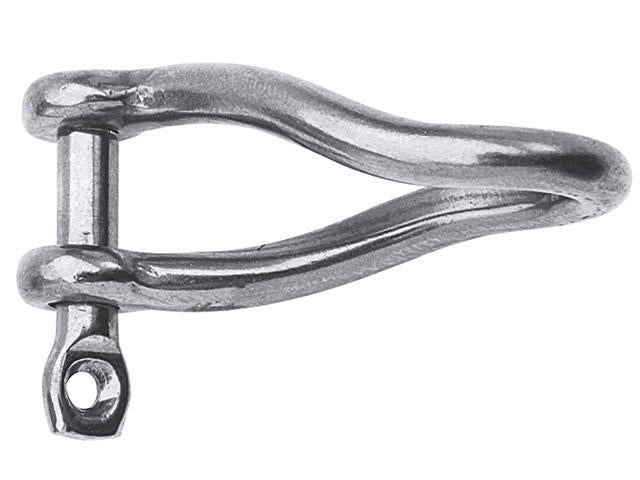 Talamex Sluiting Gedraaid 6mm