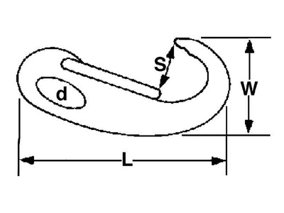 Talamex Klephaak RVS