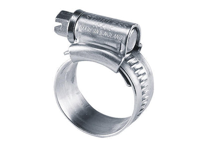 Hi-Grip Slangklem RVS No.25