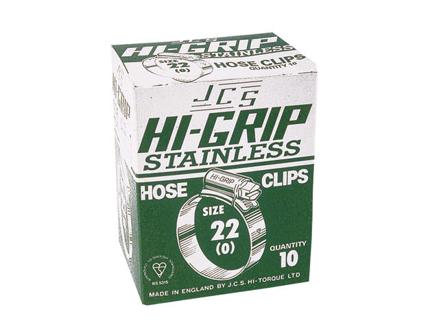 Hi-Grip Slangklem RVS No.80