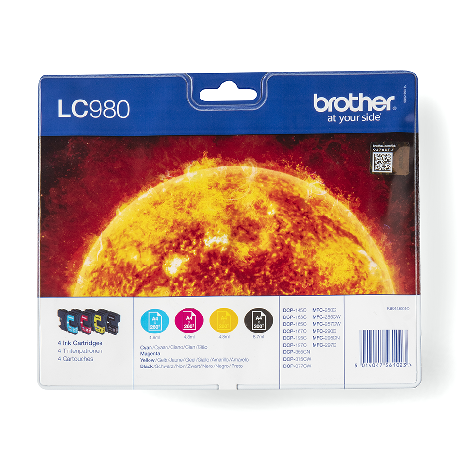Brother LC-980VALP
