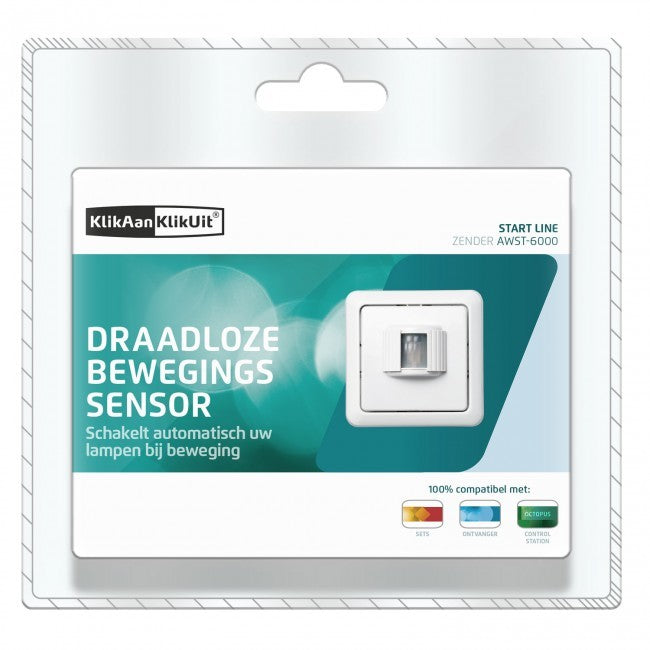 KlikAanKlikUit AWST-6000 draadloze bewegingsmelder