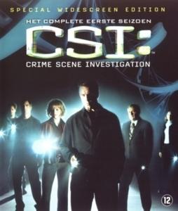 Indies Home Entertainment CSI seizoen 1