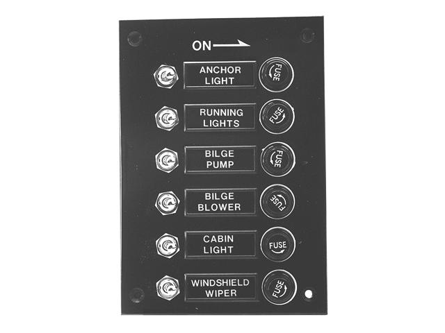 Talamex Schakelpaneel 115x165 mm