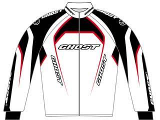 Ghost Team-trikot winter