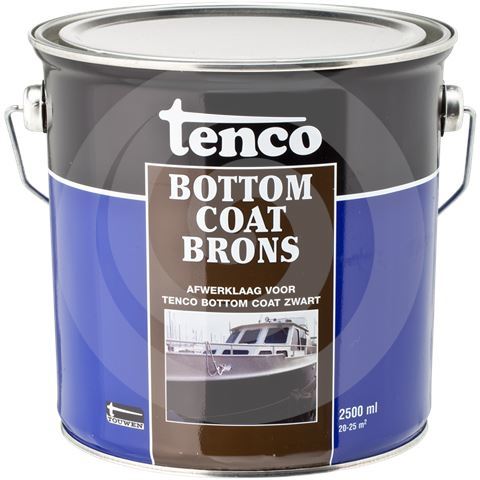 Tenco Bottomcoat brons
