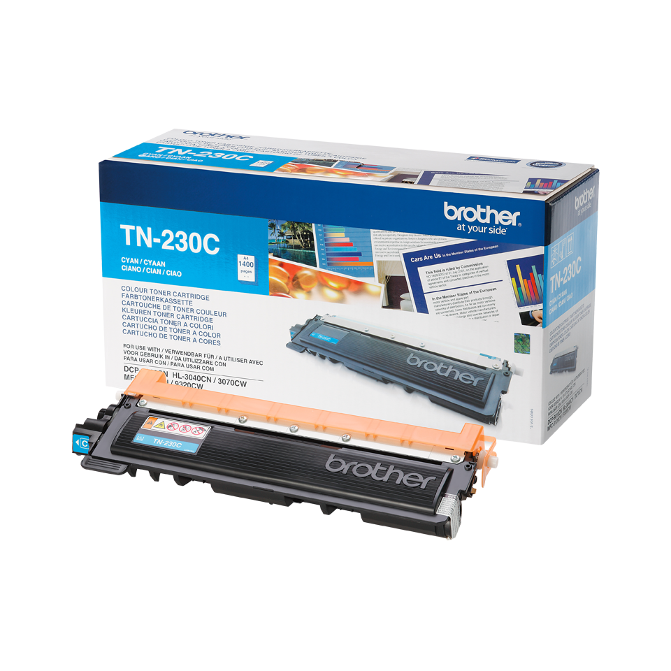 Brother TN-230C toner voor o.a. de MFC9120