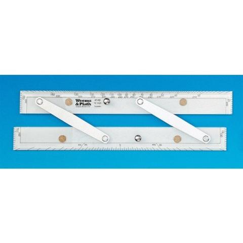 Weems & Plath Parallel Lineaal 12 inch