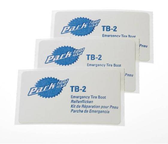 Parktool TB2C Plakset buitenband