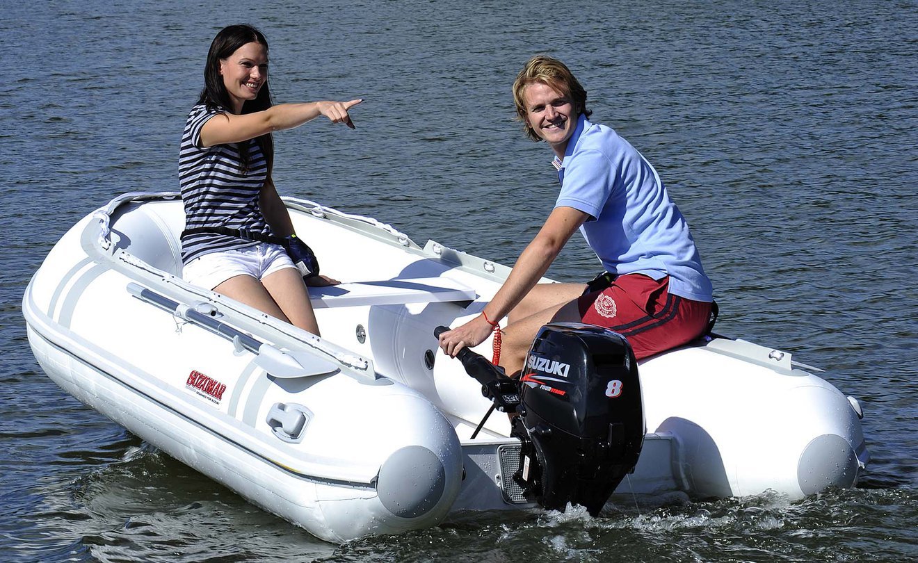 Suzuki DF8AS buitenboordmotor inclusief 250 euro "Suzuki Summerfun" voordeel
