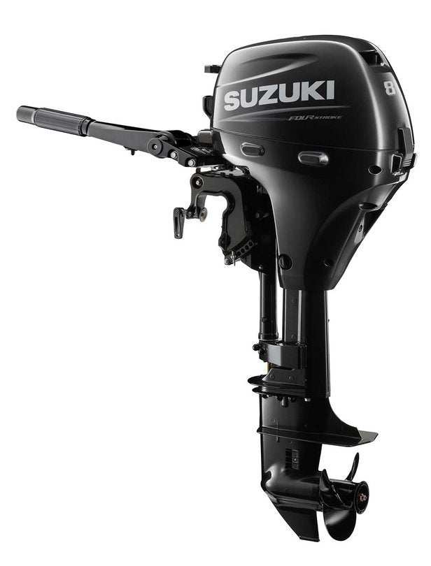 Suzuki DF8AS buitenboordmotor inclusief 250 euro "Suzuki Summerfun" voordeel