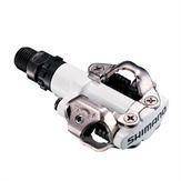 Shimano PD-M520 SPD MTB Pedalen met SM-H51 plaatjes