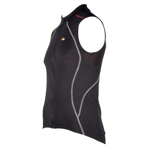 Northwave Blade jersey fietsshirt zonder mouwen zwart heren