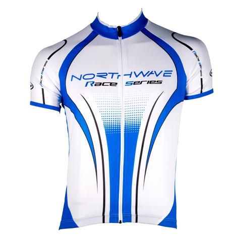 Northwave Devil jersey fietsshirt korte mouwen wit heren