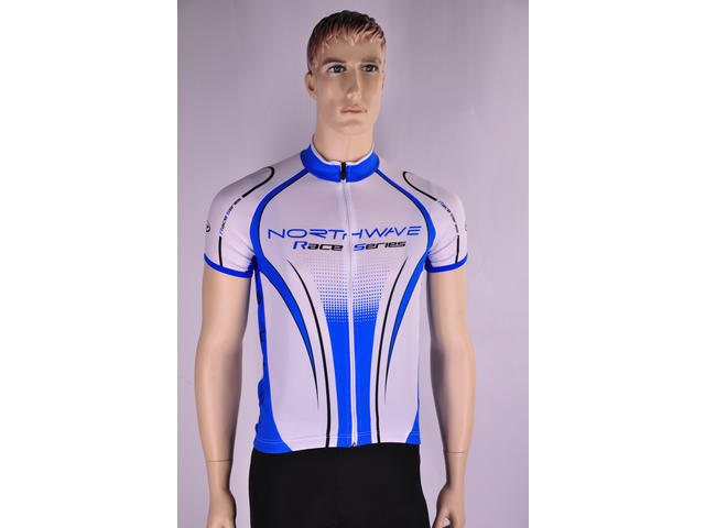 Northwave Devil jersey fietsshirt korte mouwen wit heren