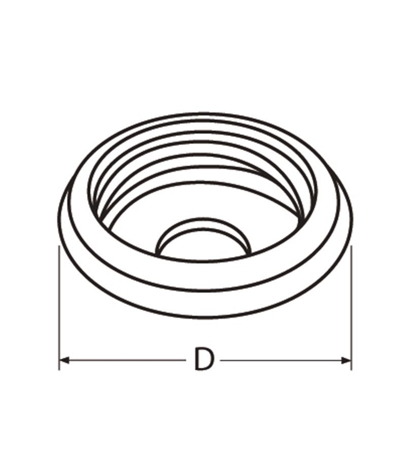 Marinetech Durable DOT Sok 15mm