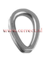 Marinetech Kous Gesloten 16mm