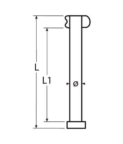 Marinetech Borstbout 6x26 mm