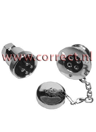 ASA Jachtstopcontact 4P 3A