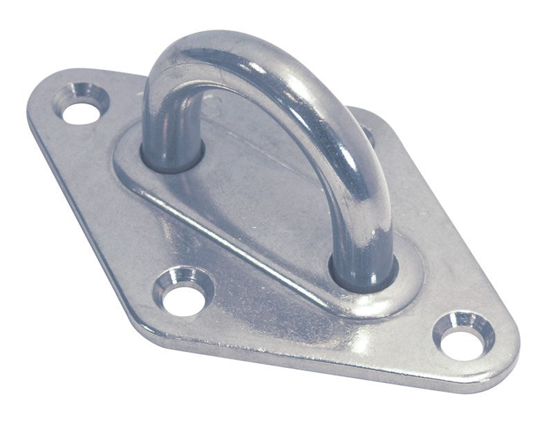 Marinetech 8264205 Mastoog met Ruitvormige Grondplaat 60x36 mm