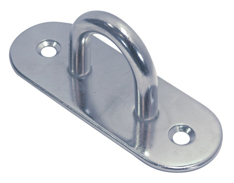 Marinetech 82662100 Mastoog met Ovale Grondplaat 100mm