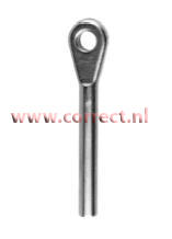 Marinetech 8281405 Oogwalsterminal 5,0mm x 76mm