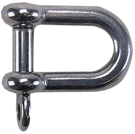 Marinetech D-Sluiting Kort 8mm