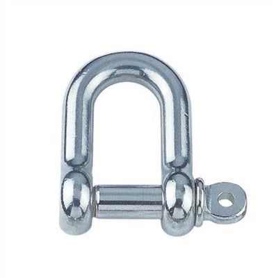 Marinetech D-Sluiting Gesmeed 10mm