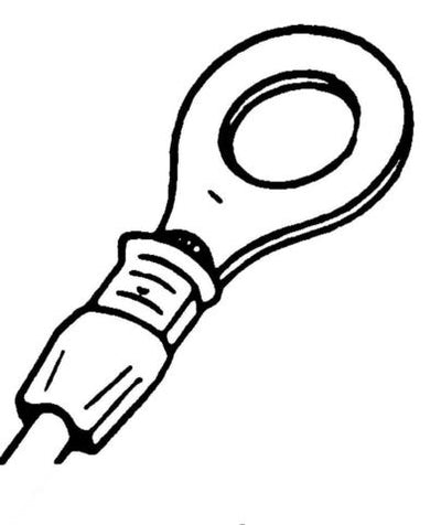 ASA Vlakstekker 6x0,8 mm