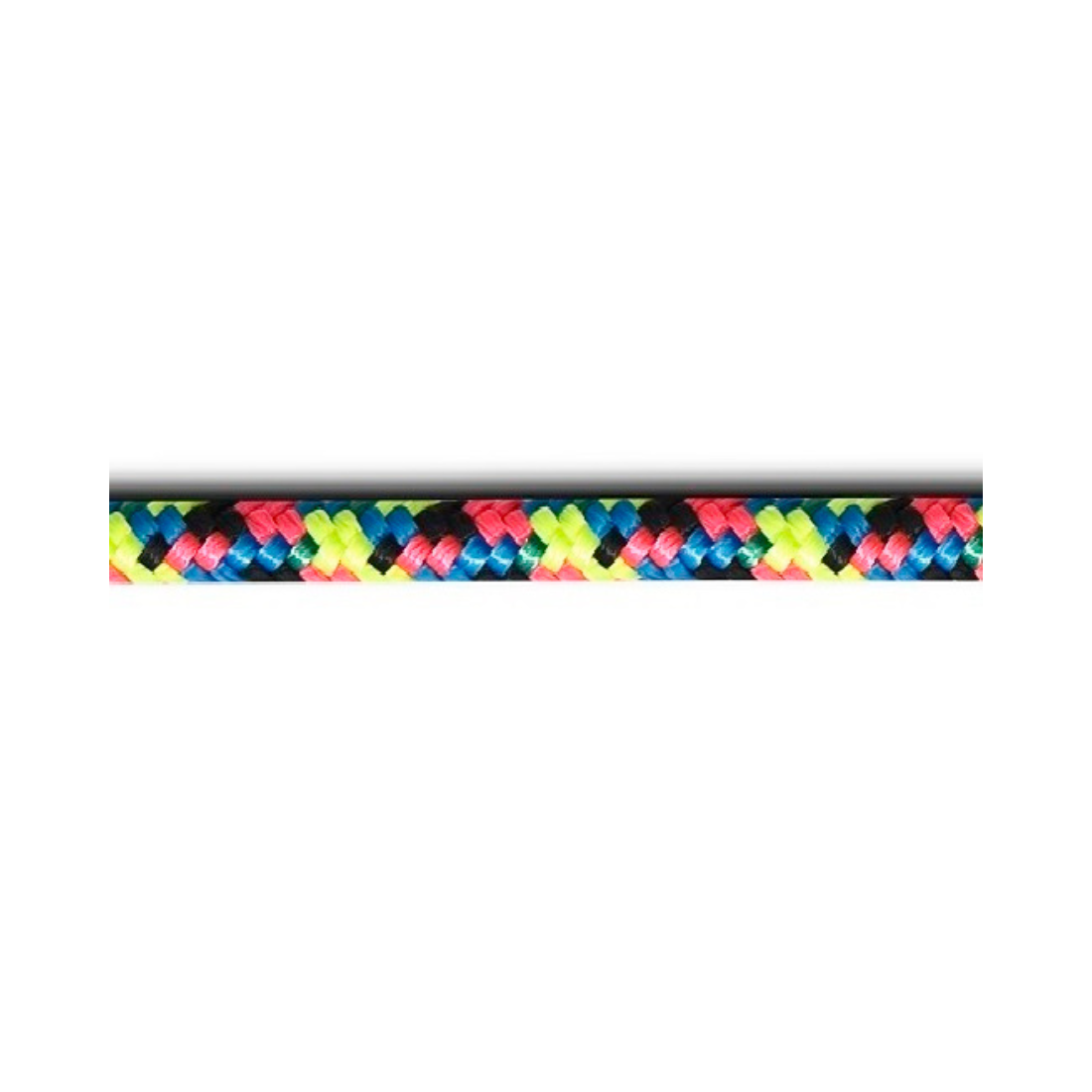 Seilflechter Trimlijn 6 mm Ø op haspel 5 meter multicolor