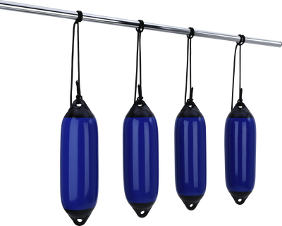 Seilflechter Star 2 Fenderset blauw