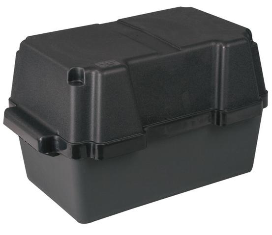 Talamex Accubak 325x175x210 mm met deksel en veiligheidsriem