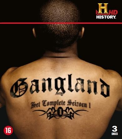 RCV Entertainment One Benelux Gangland Season 1