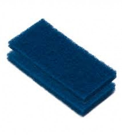 Deckmate Scrubpad Medium blauw (2 stuks)