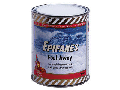 Epifanes Foul-Away zwart